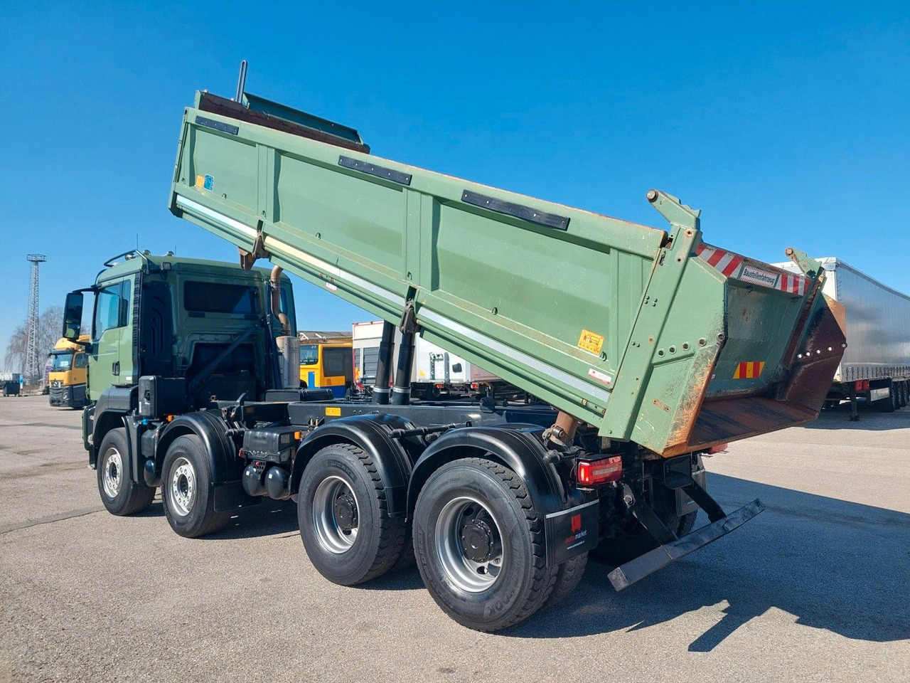 MAN TGS 35.460 BB Meiller Bordmatik 8x4 - Camião basculante: foto 3 MAN TGS 35.460 BB Meiller Bordmatik 8x4 - Camião basculante: foto 3
