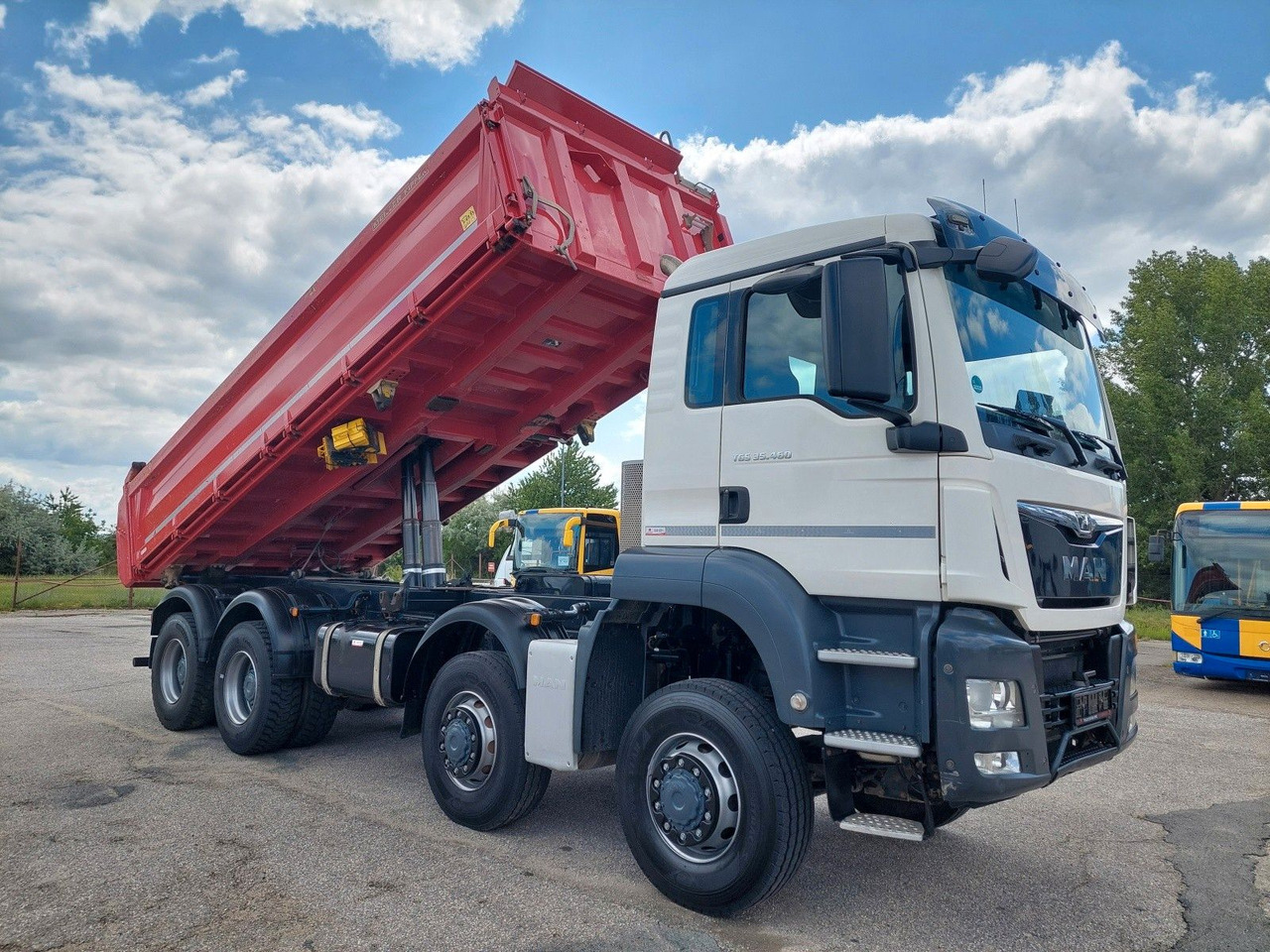 MAN TGS 35.460 BB Meiller Bordmatik 8x6 - Camião basculante: foto 2 MAN TGS 35.460 BB Meiller Bordmatik 8x6 - Camião basculante: foto 2