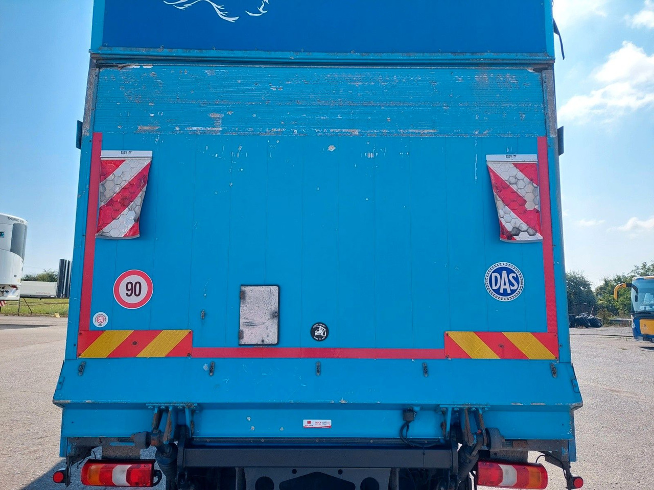 Mercedes-Benz Atego 1223 L/NR 20 20 Paletten - Camião de lona: foto 5 Mercedes-Benz Atego 1223 L/NR 20 20 Paletten - Camião de lona: foto 5