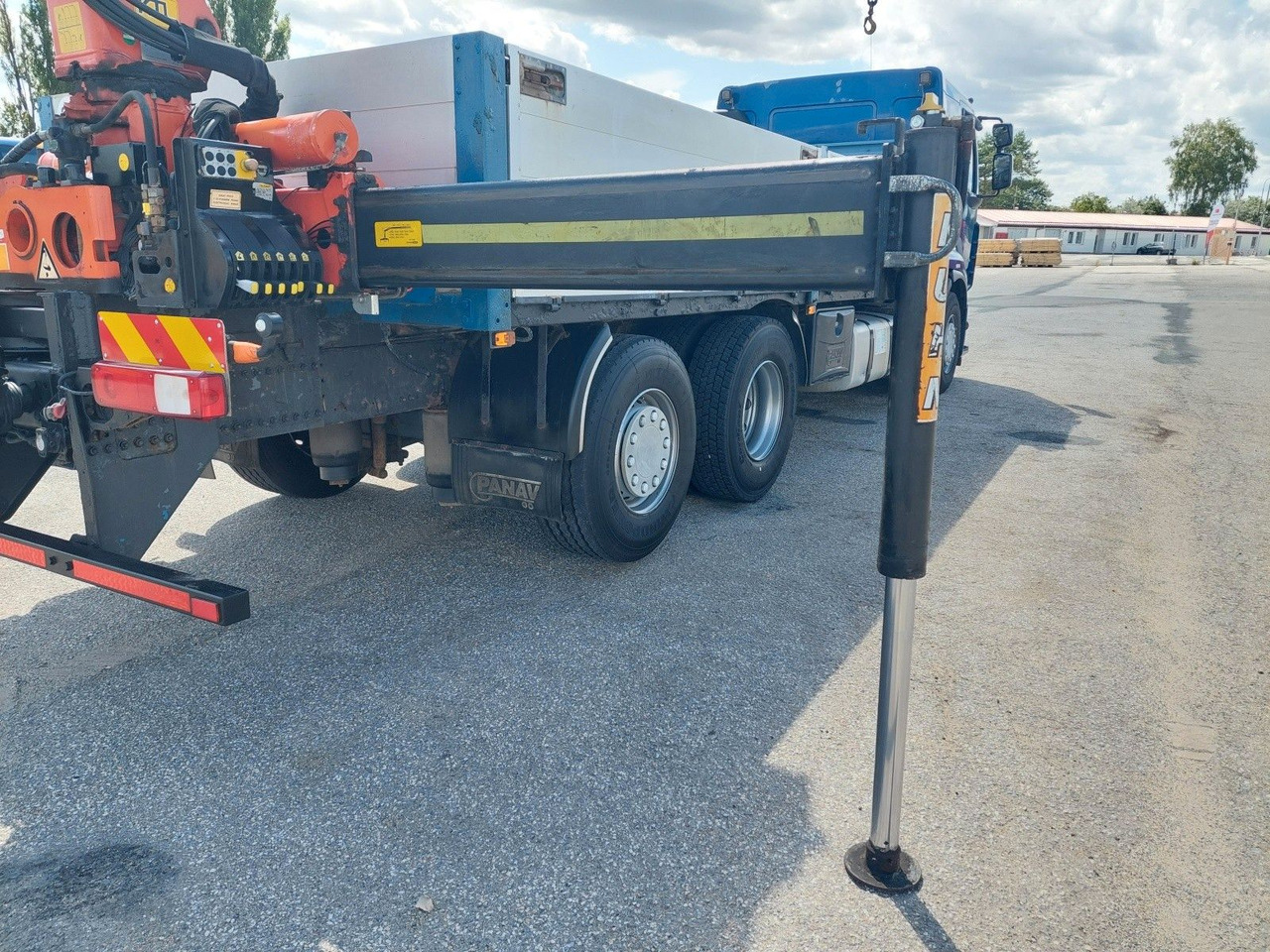 Leasing de  Renault Premium DXI R450.26 HR Palfinger PK 15.500 Renault Premium DXI R450.26 HR Palfinger PK 15.500: foto 8