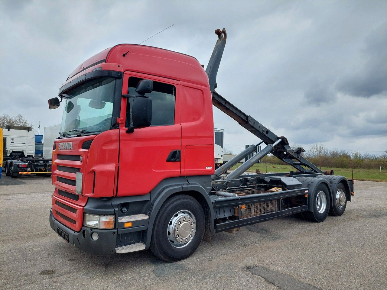 Scania R 400 LB 6x2/4 Meiller RK 20.65 - Camião polibenne: foto 1 Scania R 400 LB 6x2/4 Meiller RK 20.65 - Camião polibenne: foto 1