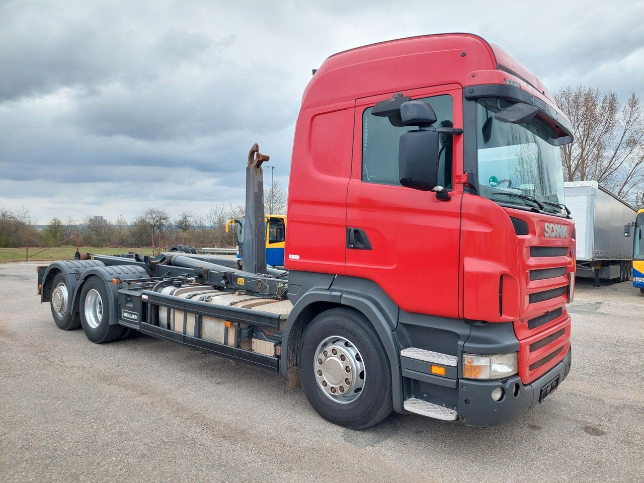 Scania R 400 LB 6x2/4 Meiller RK 20.65 - Camião polibenne: foto 4 Scania R 400 LB 6x2/4 Meiller RK 20.65 - Camião polibenne: foto 4