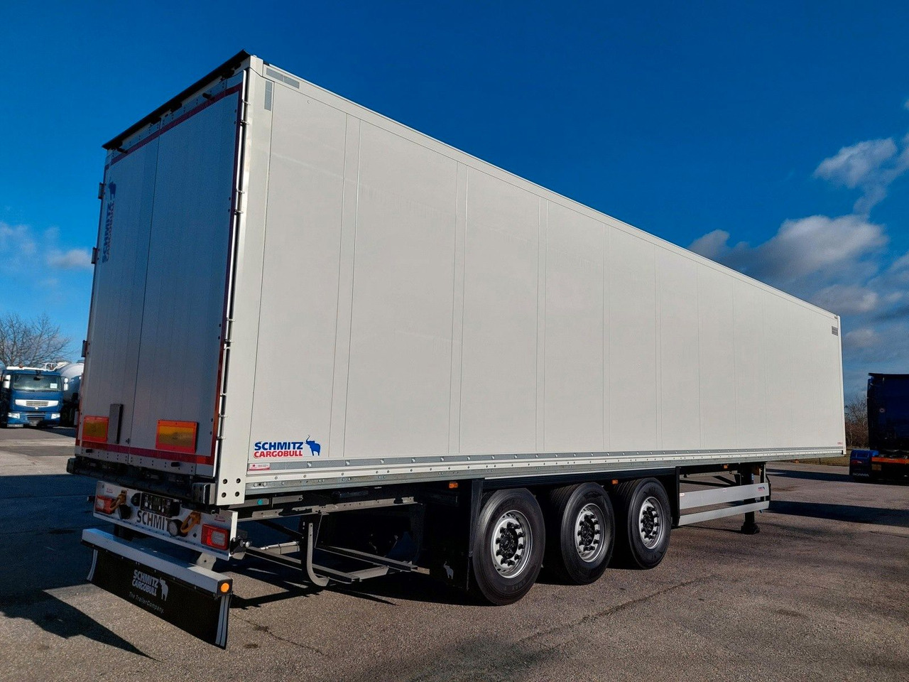Schmitz Cargobull SKO 24 Doppelstock - Semi-reboque furgão: foto 4 Schmitz Cargobull SKO 24 Doppelstock - Semi-reboque furgão: foto 4