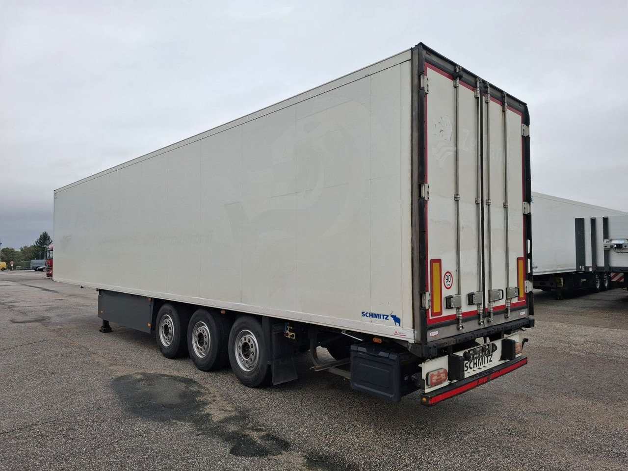 Schmitz Cargobull SKO 24/L - 13.4 FP 60 Carrier Maxima 1300 - Semi-reboque frigorífico: foto 3 Schmitz Cargobull SKO 24/L - 13.4 FP 60 Carrier Maxima 1300 - Semi-reboque frigorífico: foto 3
