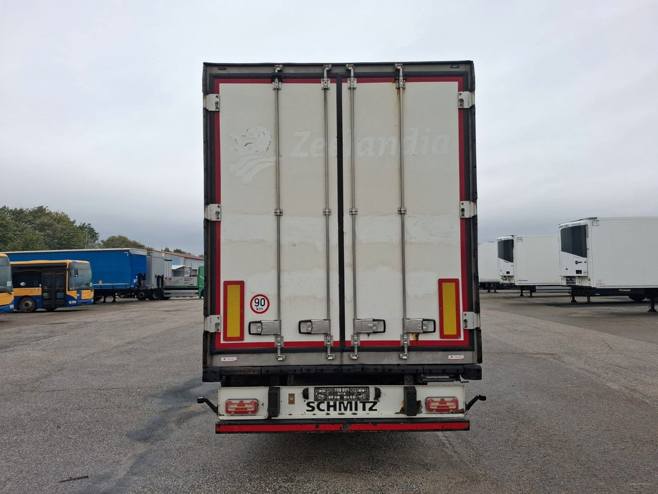 Schmitz Cargobull SKO 24/L - 13.4 FP 60 Carrier Maxima 1300 - Semi-reboque frigorífico: foto 5 Schmitz Cargobull SKO 24/L - 13.4 FP 60 Carrier Maxima 1300 - Semi-reboque frigorífico: foto 5