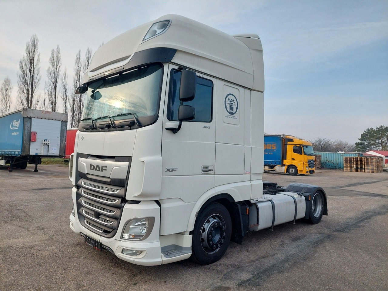 DAF XF 480 FT SSC 4x2 - Tractor: foto 1 DAF XF 480 FT SSC 4x2 - Tractor: foto 1