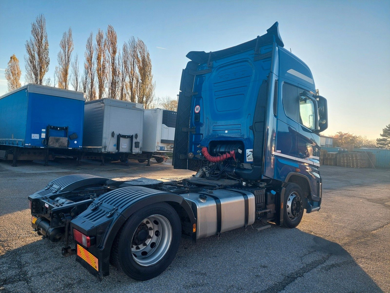 Ford F-Max 1850 LL - Tractor: foto 4 Ford F-Max 1850 LL - Tractor: foto 4