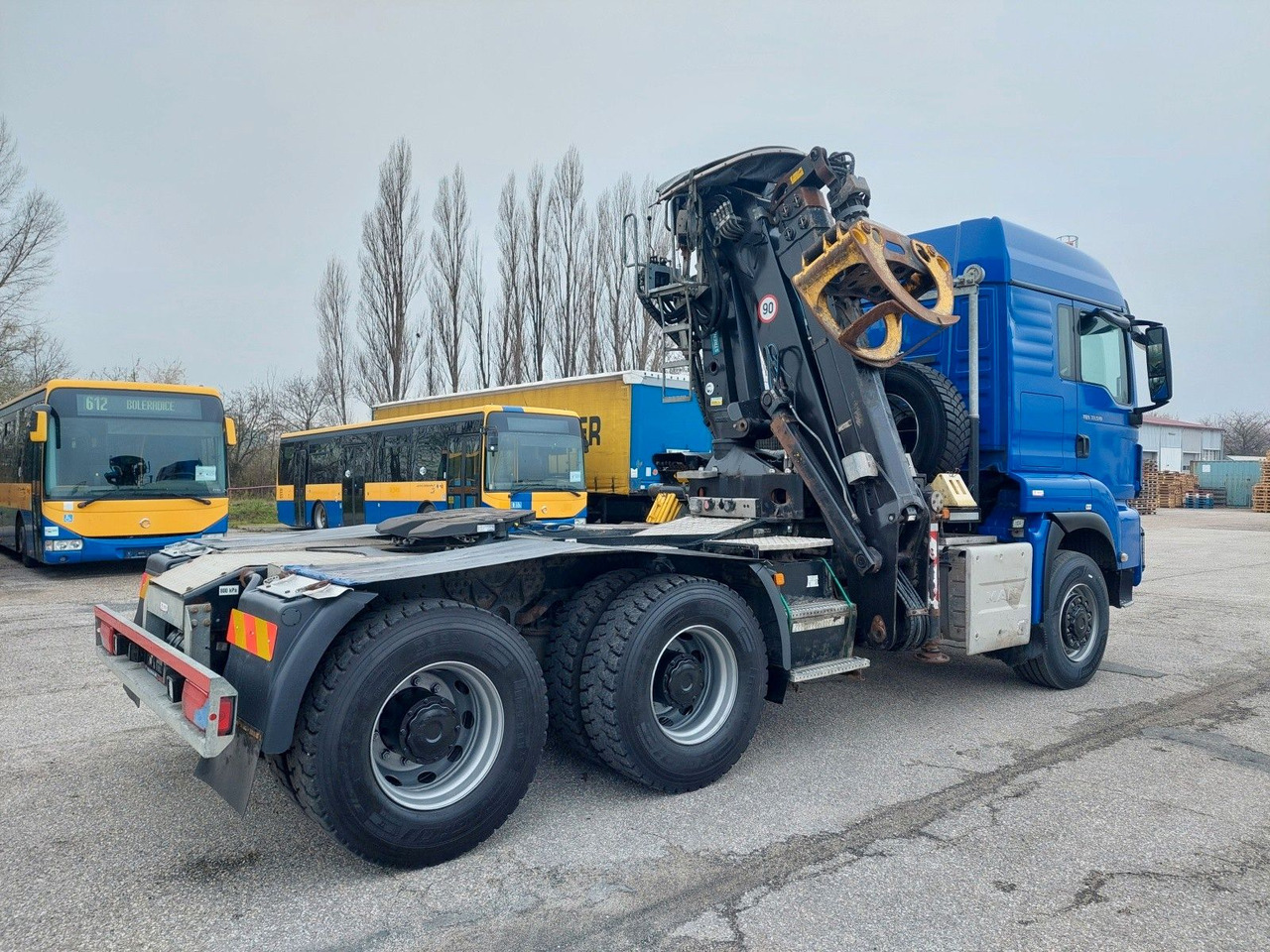 MAN TG3 33.510 6X6 BL KRAN LANGHOLZ Kesla 2117ZT94 - Tractor: foto 4 MAN TG3 33.510 6X6 BL KRAN LANGHOLZ Kesla 2117ZT94 - Tractor: foto 4