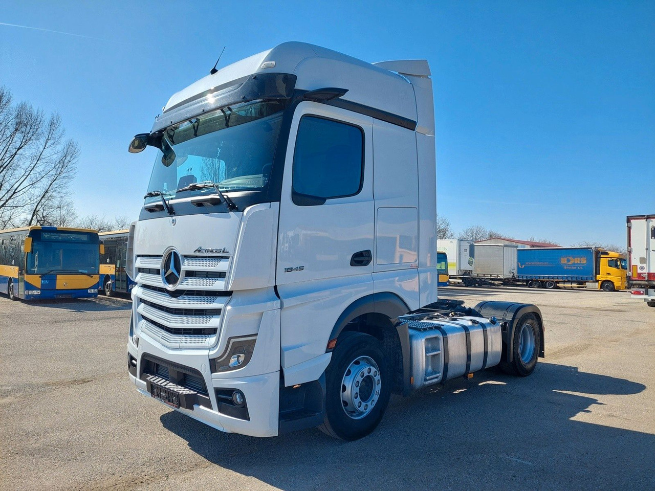 Mercedes-Benz Actros 5 1845 LS BigSpace 4x2 - Tractor: foto 1 Mercedes-Benz Actros 5 1845 LS BigSpace 4x2 - Tractor: foto 1