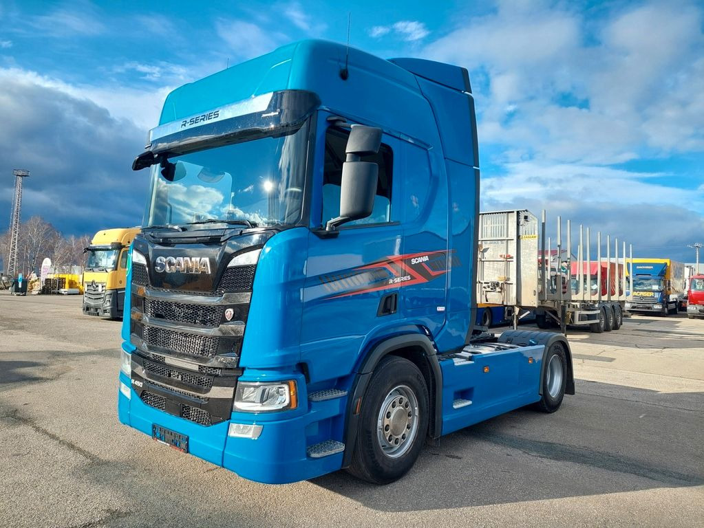 Scania R450 A4X2NB Luft/Luft - Tractor: foto 1 Scania R450 A4X2NB Luft/Luft - Tractor: foto 1