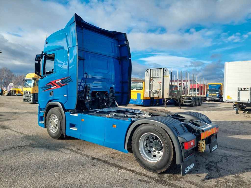 Scania R450 A4X2NB Luft/Luft - Tractor: foto 3 Scania R450 A4X2NB Luft/Luft - Tractor: foto 3