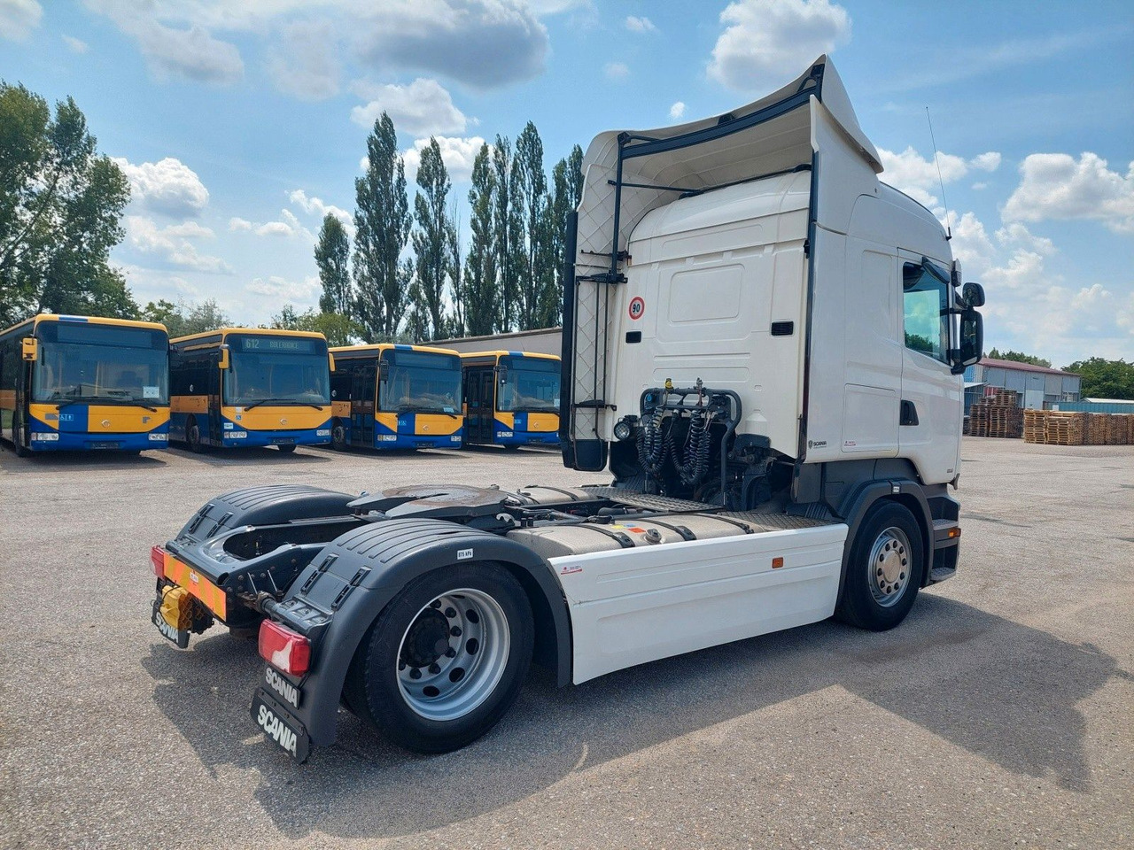 Scania R450 MEGA Retarder - Tractor: foto 4 Scania R450 MEGA Retarder - Tractor: foto 4