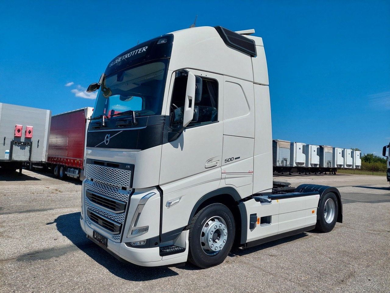 Volvo FH 13 Globetrotter XL 500 - Tractor: foto 1 Volvo FH 13 Globetrotter XL 500 - Tractor: foto 1
