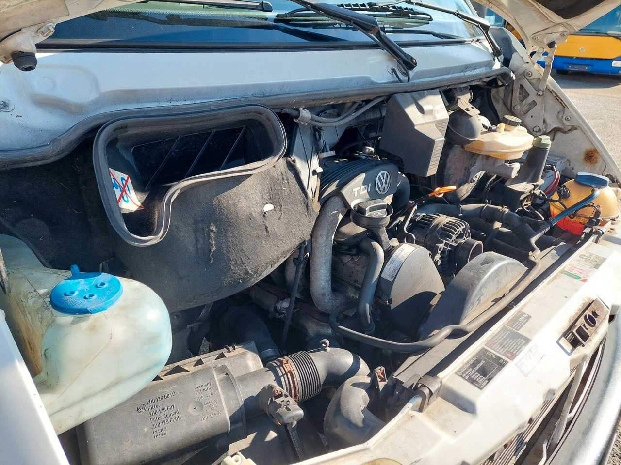 Leasing de Volkswagen LT Kasten-Kombi 35 L2H2 Hochraum Volkswagen LT Kasten-Kombi 35 L2H2 Hochraum: foto 14 Leasing de Volkswagen LT Kasten-Kombi 35 L2H2 Hochraum Volkswagen LT Kasten-Kombi 35 L2H2 Hochraum: foto 14