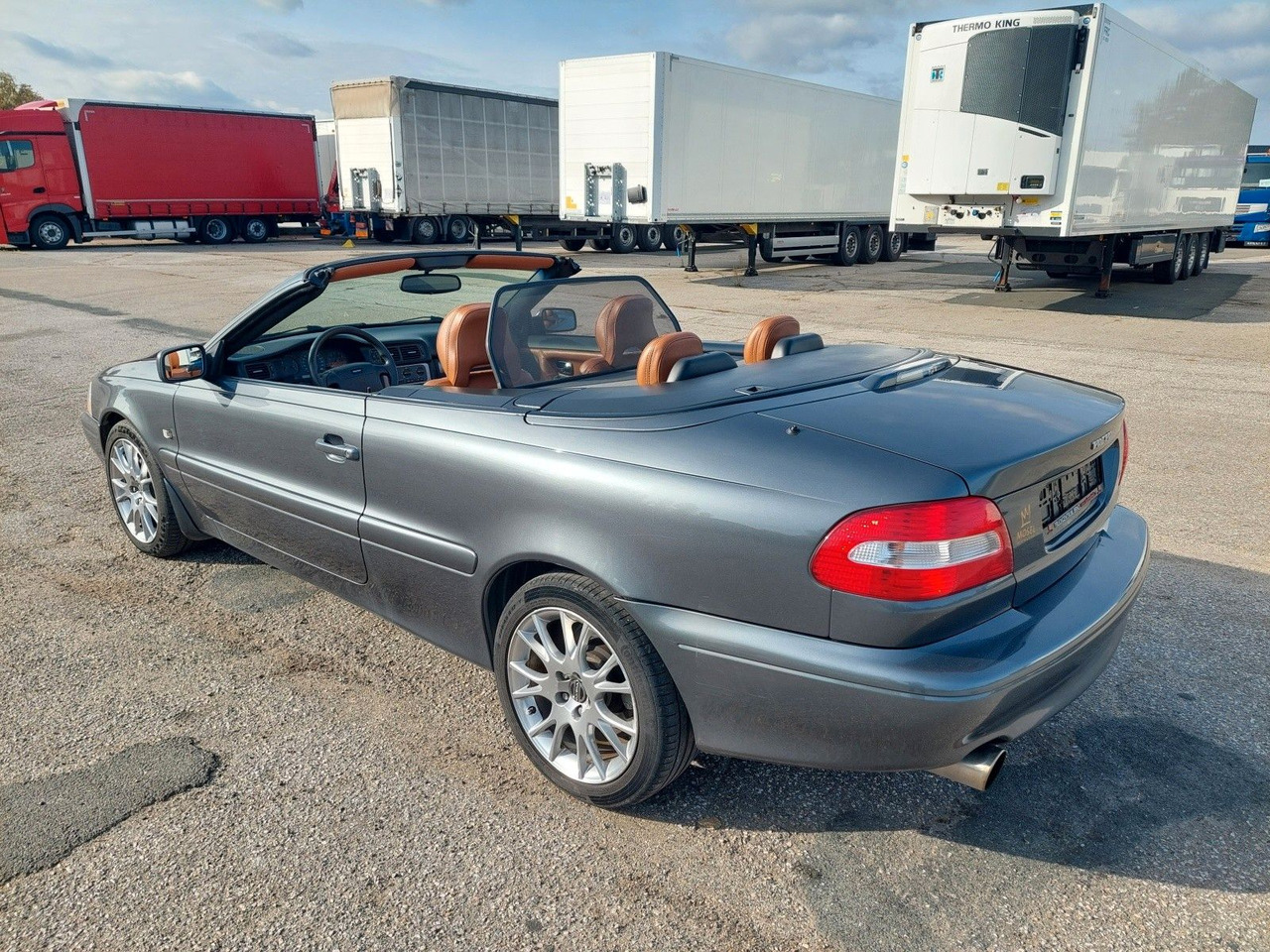 Volvo C70 Cabriolet 2.4 T - Cabrio: foto 3 Volvo C70 Cabriolet 2.4 T - Cabrio: foto 3