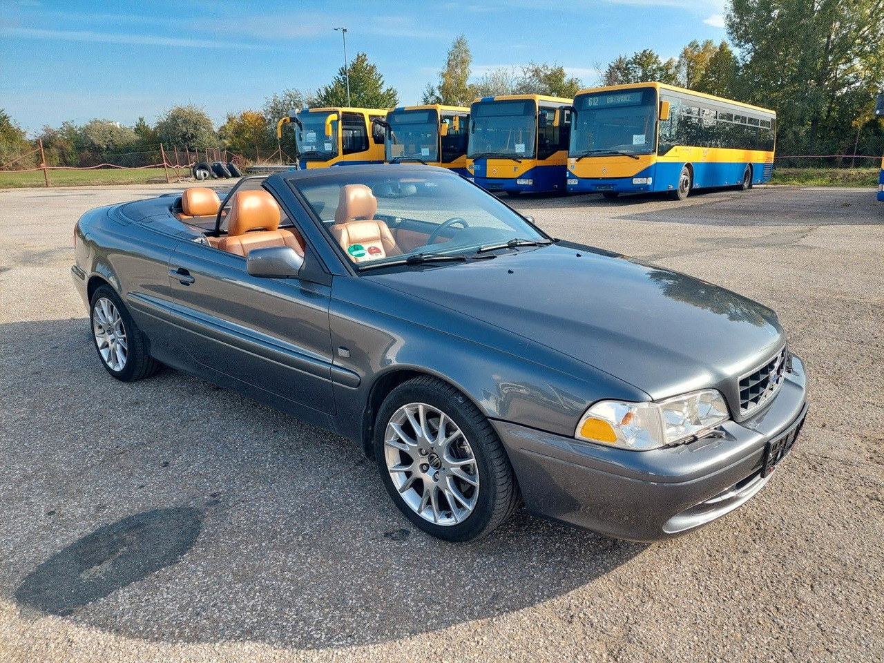 Volvo C70 Cabriolet 2.4 T - Cabrio: foto 2 Volvo C70 Cabriolet 2.4 T - Cabrio: foto 2