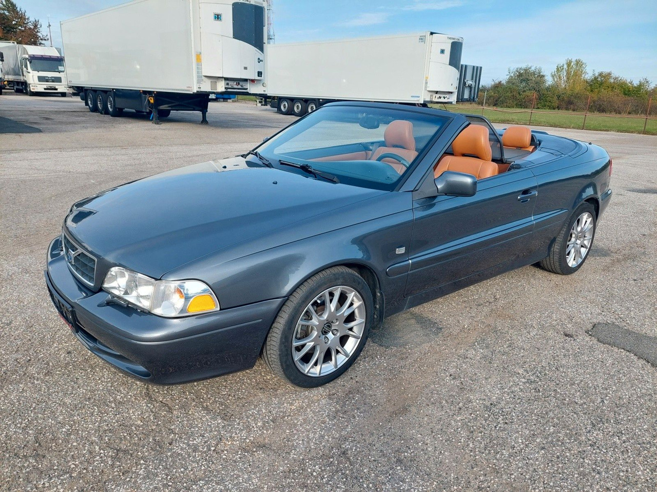 Volvo C70 Cabriolet 2.4 T - Cabrio: foto 1 Volvo C70 Cabriolet 2.4 T - Cabrio: foto 1