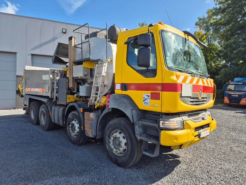 Renault Kerax 450 8X4 - PATA - SECMAIR CHIPSEALER - 6000L - Camião: foto 3 Renault Kerax 450 8X4 - PATA - SECMAIR CHIPSEALER - 6000L - Camião: foto 3