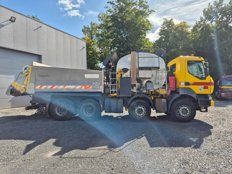 Renault Kerax 450 8X4 - PATA - SECMAIR CHIPSEALER - 6000L - Camião: foto 4 Renault Kerax 450 8X4 - PATA - SECMAIR CHIPSEALER - 6000L - Camião: foto 4