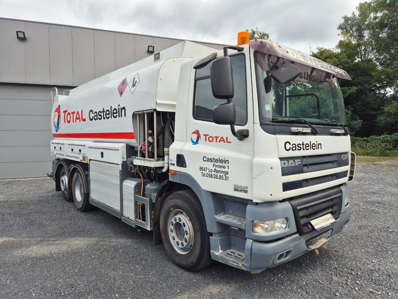 DAF CF 85.410 18000L FUEL/CARBURANT - DOUBLE PUMP + COUNTER - 5 COMP - Caminhão tanque: foto 3 DAF CF 85.410 18000L FUEL/CARBURANT - DOUBLE PUMP + COUNTER - 5 COMP - Caminhão tanque: foto 3