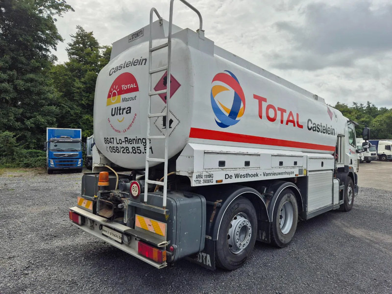 DAF CF 85.410 18000L FUEL/CARBURANT - DOUBLE PUMP + COUNTER - 5 COMP - Caminhão tanque: foto 5 DAF CF 85.410 18000L FUEL/CARBURANT - DOUBLE PUMP + COUNTER - 5 COMP - Caminhão tanque: foto 5