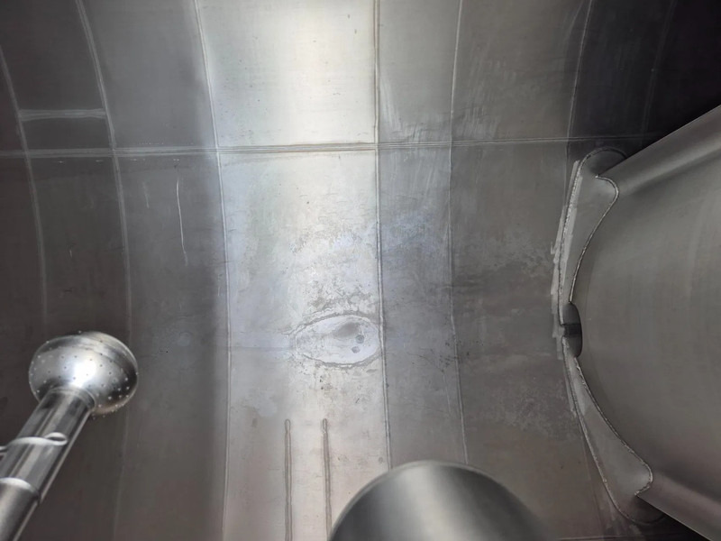 Reboque tanque para transporte de leite ETA INSULATED INOX TANK 16500L - 1 COMP: foto 14