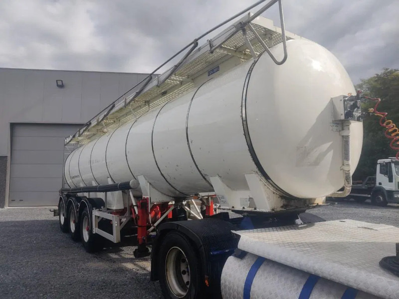 Feldbinder TANK AW5083 ISOLE 24000 L - 1 COMP - SEASALT WATER / FOODSTUFF - Semirreboque tanque: foto 2 Feldbinder TANK AW5083 ISOLE 24000 L - 1 COMP - SEASALT WATER / FOODSTUFF - Semirreboque tanque: foto 2