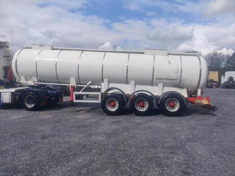 Feldbinder TANK AW5083 ISOLE 24000 L - 1 COMP - SEASALT WATER / FOODSTUFF - Semirreboque tanque: foto 4 Feldbinder TANK AW5083 ISOLE 24000 L - 1 COMP - SEASALT WATER / FOODSTUFF - Semirreboque tanque: foto 4
