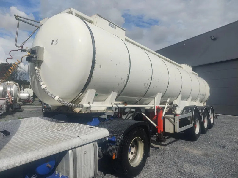 Feldbinder TANK AW5083 ISOLE 24000 L - 1 COMP - SEASALT WATER / FOODSTUFF - Semirreboque tanque: foto 1 Feldbinder TANK AW5083 ISOLE 24000 L - 1 COMP - SEASALT WATER / FOODSTUFF - Semirreboque tanque: foto 1