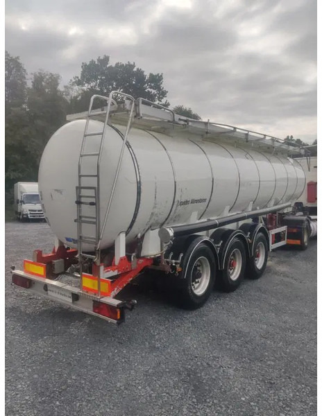 Feldbinder TANK AW5083 ISOLE 24000 L - 1 COMP - SEASALT WATER / FOODSTUFF - Semirreboque tanque: foto 5 Feldbinder TANK AW5083 ISOLE 24000 L - 1 COMP - SEASALT WATER / FOODSTUFF - Semirreboque tanque: foto 5