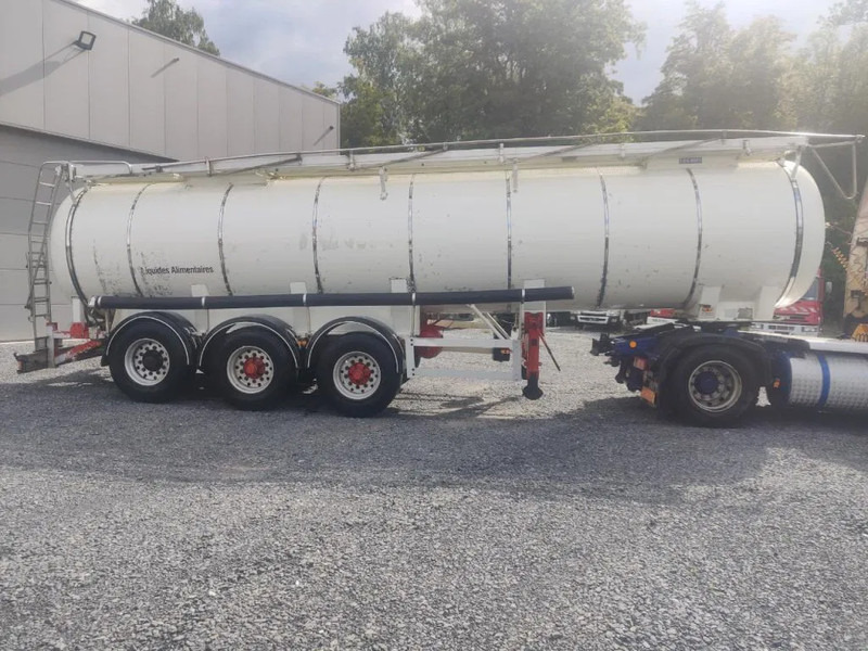 Feldbinder TANK AW5083 ISOLE 24000 L - 1 COMP - SEASALT WATER / FOODSTUFF - Semirreboque tanque: foto 3 Feldbinder TANK AW5083 ISOLE 24000 L - 1 COMP - SEASALT WATER / FOODSTUFF - Semirreboque tanque: foto 3