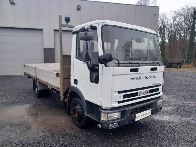 Iveco Eurocargo 85E15 - EURO 2 - FLATBED - Camião de caixa aberta/ Plataforma: foto 3 Iveco Eurocargo 85E15 - EURO 2 - FLATBED - Camião de caixa aberta/ Plataforma: foto 3