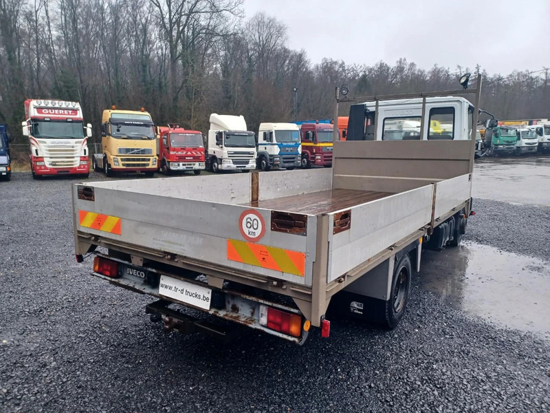 Iveco Eurocargo 85E15 - EURO 2 - FLATBED - Camião de caixa aberta/ Plataforma: foto 5 Iveco Eurocargo 85E15 - EURO 2 - FLATBED - Camião de caixa aberta/ Plataforma: foto 5
