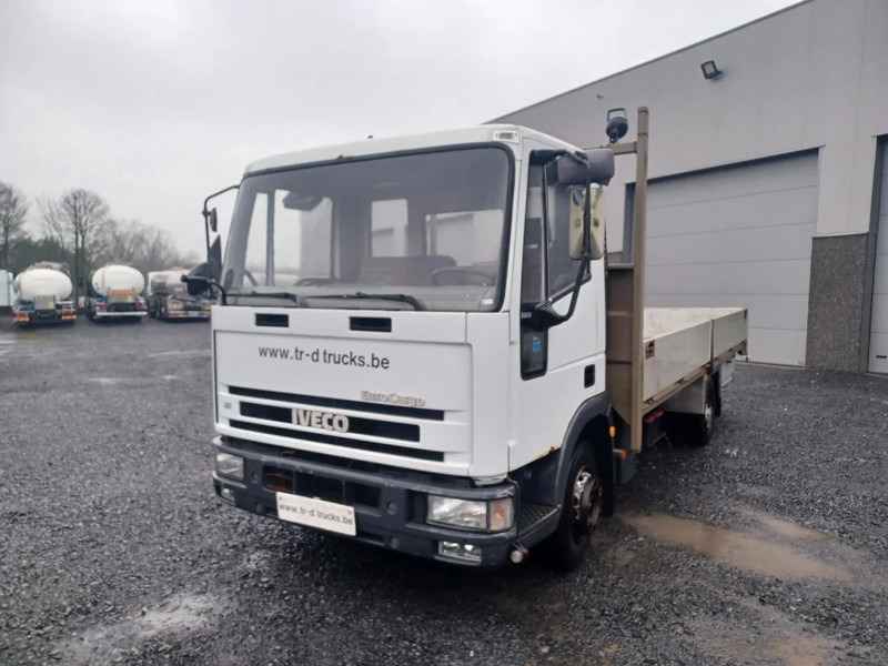 Iveco Eurocargo 85E15 - EURO 2 - FLATBED - Camião de caixa aberta/ Plataforma: foto 1 Iveco Eurocargo 85E15 - EURO 2 - FLATBED - Camião de caixa aberta/ Plataforma: foto 1