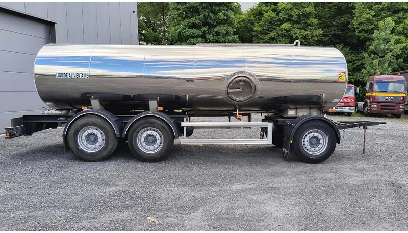 MAISONNEUVE 17500 L INSULATED INOX TANK - 1 COMP - Reboque tanque: foto 4 MAISONNEUVE 17500 L INSULATED INOX TANK - 1 COMP - Reboque tanque: foto 4