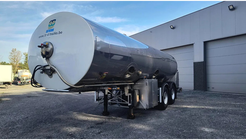 MAISONNEUVE 25000L INSULATED INOX TANK - 1 COMP - Semirreboque tanque: foto 1 MAISONNEUVE 25000L INSULATED INOX TANK - 1 COMP - Semirreboque tanque: foto 1