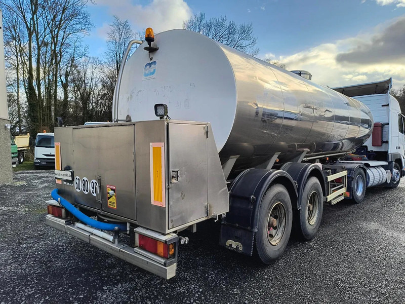 MAISONNEUVE 25000L INSULATED INOX TANK - Semirreboque tanque: foto 5 MAISONNEUVE 25000L INSULATED INOX TANK - Semirreboque tanque: foto 5