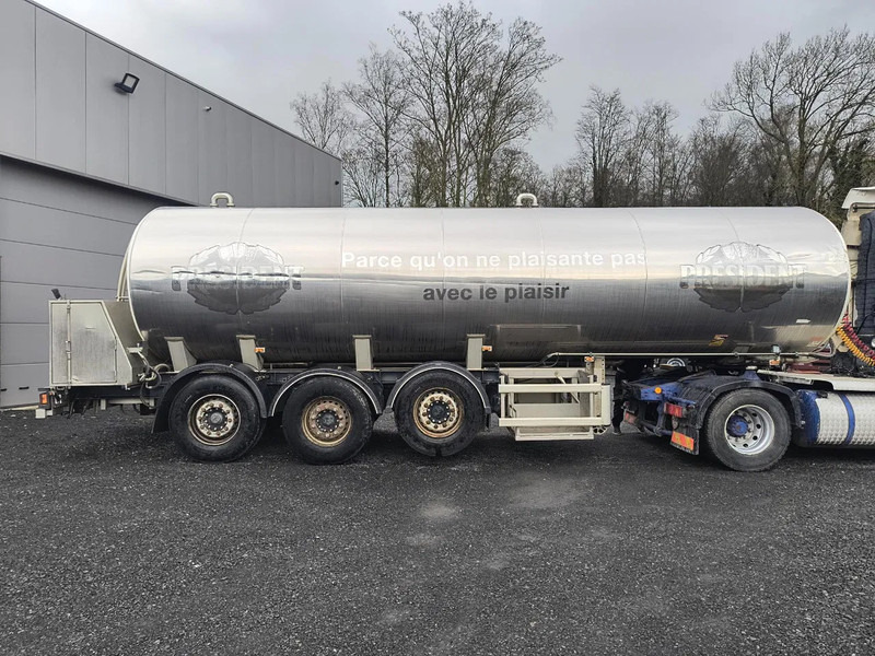 MAISONNEUVE 29000L INSULATED INOX TANK - PUMP - SAMPLE - Semirreboque tanque: foto 5 MAISONNEUVE 29000L INSULATED INOX TANK - PUMP - SAMPLE - Semirreboque tanque: foto 5