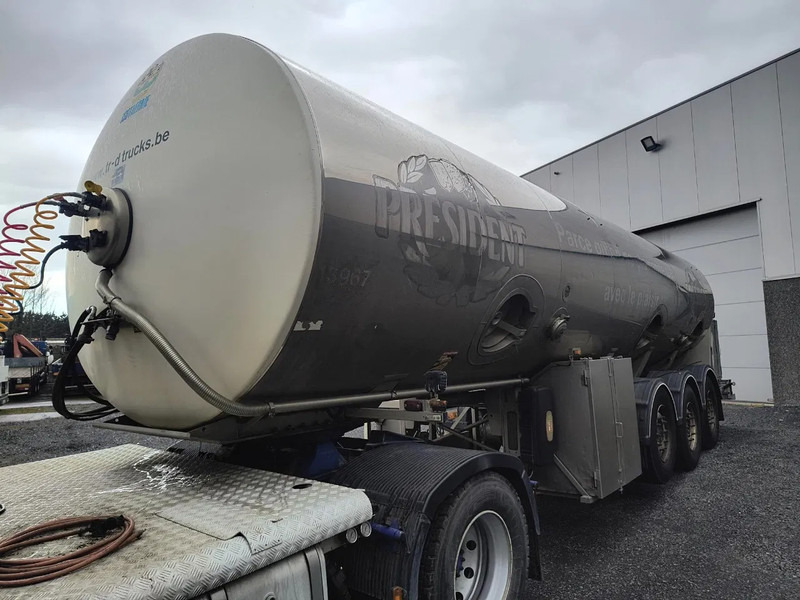MAISONNEUVE 29000L INSULATED INOX TANK - PUMP - SAMPLE - Semirreboque tanque: foto 1 MAISONNEUVE 29000L INSULATED INOX TANK - PUMP - SAMPLE - Semirreboque tanque: foto 1