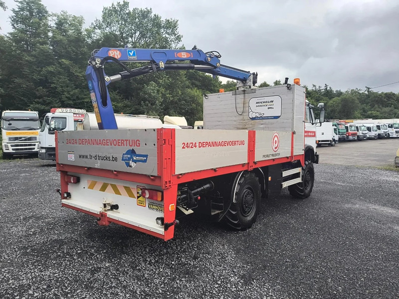 MAN 8.136 4X4 - QUARRY TRUCK - CRANE PM - ONLY 82730 KM - Camião grua: foto 5 MAN 8.136 4X4 - QUARRY TRUCK - CRANE PM - ONLY 82730 KM - Camião grua: foto 5