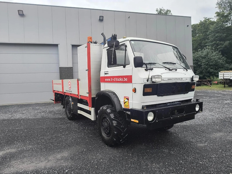 MAN 8.136 4X4 - QUARRY TRUCK - CRANE PM - ONLY 82730 KM - Camião grua: foto 3 MAN 8.136 4X4 - QUARRY TRUCK - CRANE PM - ONLY 82730 KM - Camião grua: foto 3