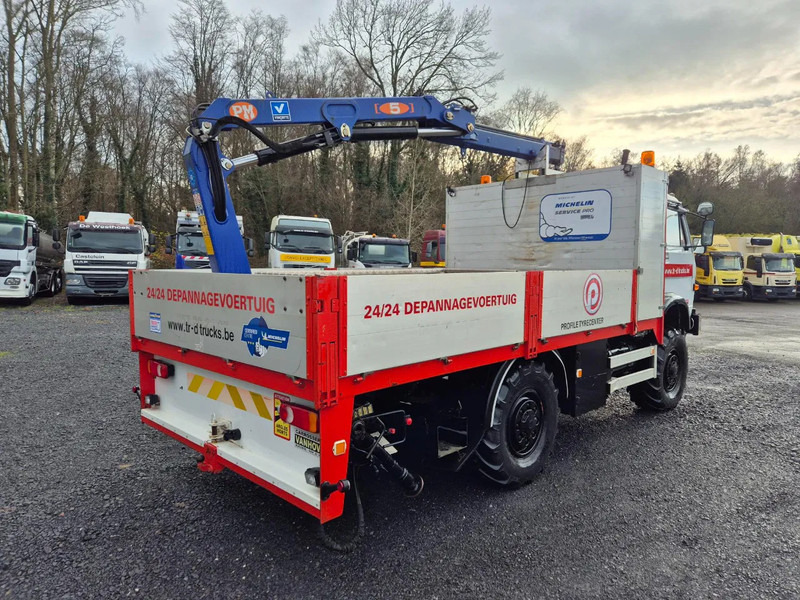 MAN 8.136 4X4 - QUARRY TRUCK - CRANE PM - ONLY 82730 KM - Camião de caixa aberta/ Plataforma, Camião grua: foto 5 MAN 8.136 4X4 - QUARRY TRUCK - CRANE PM - ONLY 82730 KM - Camião de caixa aberta/ Plataforma, Camião grua: foto 5