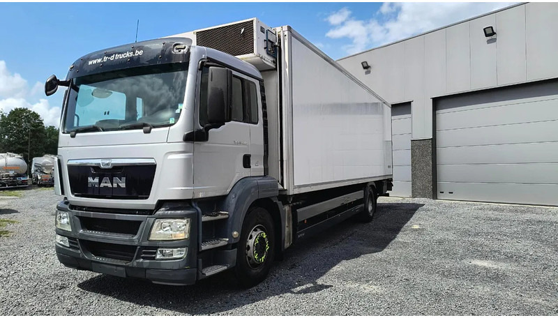 MAN TGS 18.320 EURO 5 - DHOLLANDIA TAILLIFT -FRIDGE - Camião frigorífico: foto 1 MAN TGS 18.320 EURO 5 - DHOLLANDIA TAILLIFT -FRIDGE - Camião frigorífico: foto 1