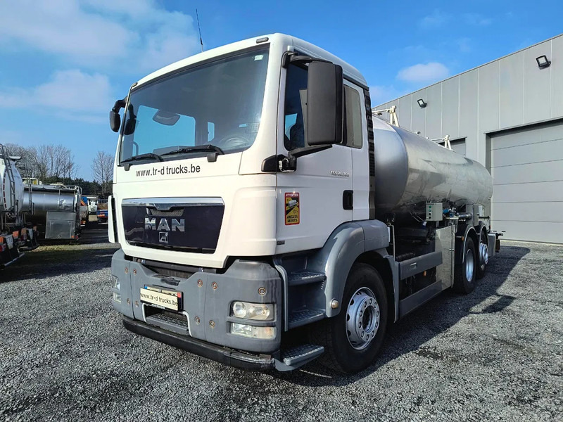 MAN TGS 26.360 15000L INSULATED INOX TANK - 1 COMP - INTARDER - Caminhão tanque: foto 1 MAN TGS 26.360 15000L INSULATED INOX TANK - 1 COMP - INTARDER - Caminhão tanque: foto 1