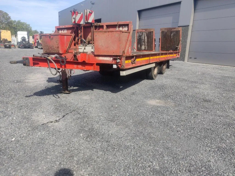 MOL 2 AXLES TIPPING TRAILER WITH RAMPS - Reboque baixa: foto 3 MOL 2 AXLES TIPPING TRAILER WITH RAMPS - Reboque baixa: foto 3