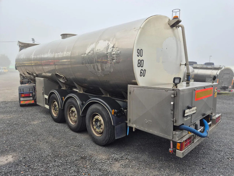 Magyar 29000L INSULATED INOX TANK - 1 COMP - Semirreboque tanque: foto 3 Magyar 29000L INSULATED INOX TANK - 1 COMP - Semirreboque tanque: foto 3
