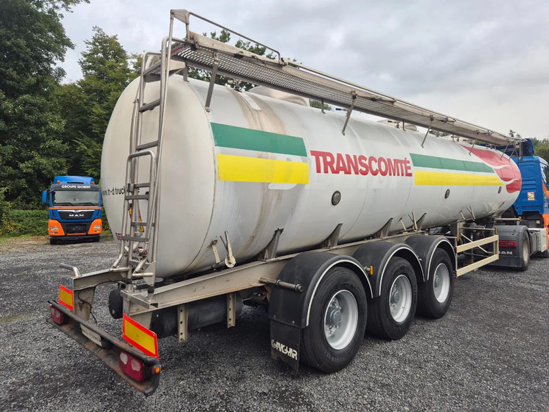 Magyar INSULATED INOX TANK 26000L - 3 COMP - LEAF/LAMES - Semirreboque tanque: foto 5 Magyar INSULATED INOX TANK 26000L - 3 COMP - LEAF/LAMES - Semirreboque tanque: foto 5