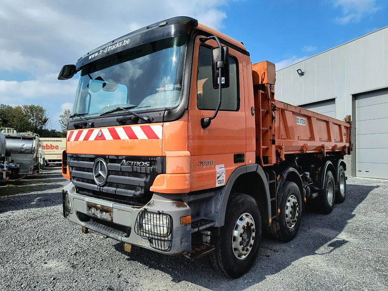 Mercedes-Benz Actros 3236 8X4 - 2 SIDE TIPPER/BI-BENNE - Camião basculante: foto 1 Mercedes-Benz Actros 3236 8X4 - 2 SIDE TIPPER/BI-BENNE - Camião basculante: foto 1