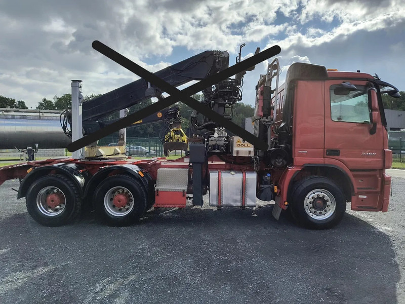 Mercedes-Benz Actros 3360 V8 - CHASSIS (NO CRANE) - 6X4 - Camião chassi: foto 4 Mercedes-Benz Actros 3360 V8 - CHASSIS (NO CRANE) - 6X4 - Camião chassi: foto 4