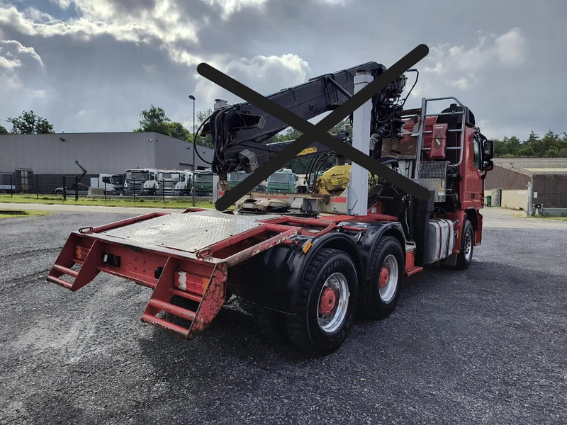 Mercedes-Benz Actros 3360 V8 - CHASSIS (NO CRANE) - 6X4 - Camião chassi: foto 5 Mercedes-Benz Actros 3360 V8 - CHASSIS (NO CRANE) - 6X4 - Camião chassi: foto 5